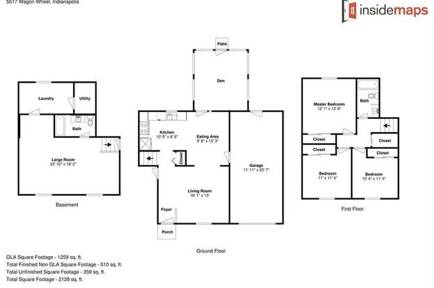 5517 Wagon Wheel Indianapolis In, Is Basement Included In Square Footage Indiana