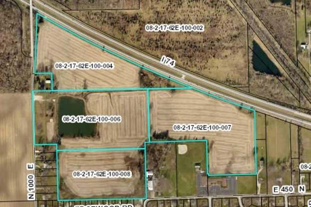 Brownsburg Indiana Zoning Map 4705 N County Road 1000 E, Brownsburg, In 46112 | Mls# 21681998 | Redfin