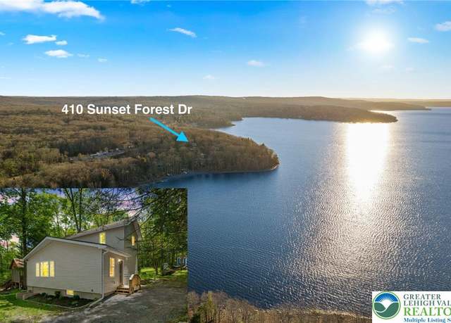 Property at 410 Sunset Forest Dr, Pike, PA 18428, 3 beds, 2.5 baths