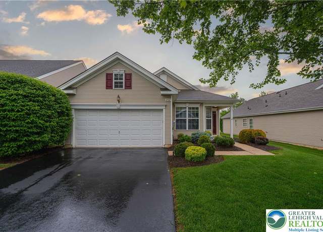 Property at 2102 Four Seasons Blvd, Lower Macungie Twp, PA 18062, 2 beds, 2 baths