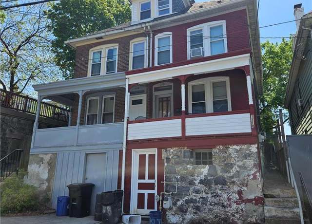 Property at 1118 Jackson St, Easton, PA 18042, 4 beds, 1 bath