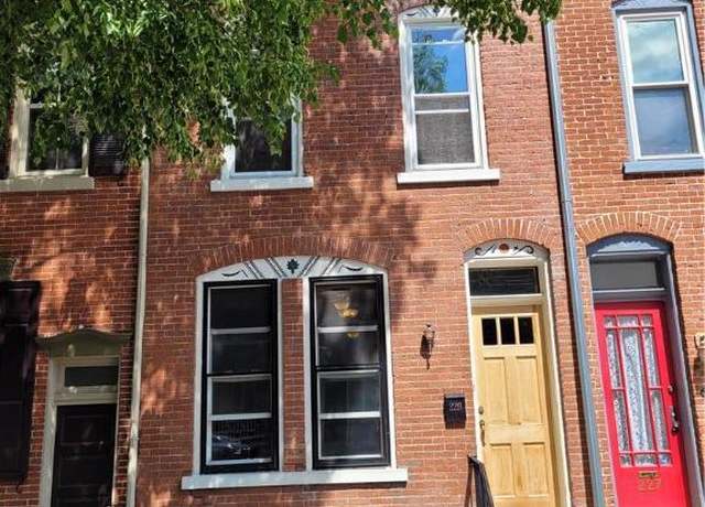 Property at 229 N 11th St, Allentown City, PA 18102, 3 beds, 1.5 baths
