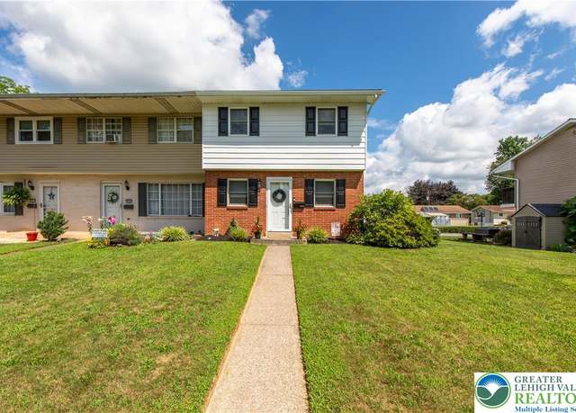 Property at 2313 Grove St, Allentown City, PA 18104, 3 beds, 1.5 baths