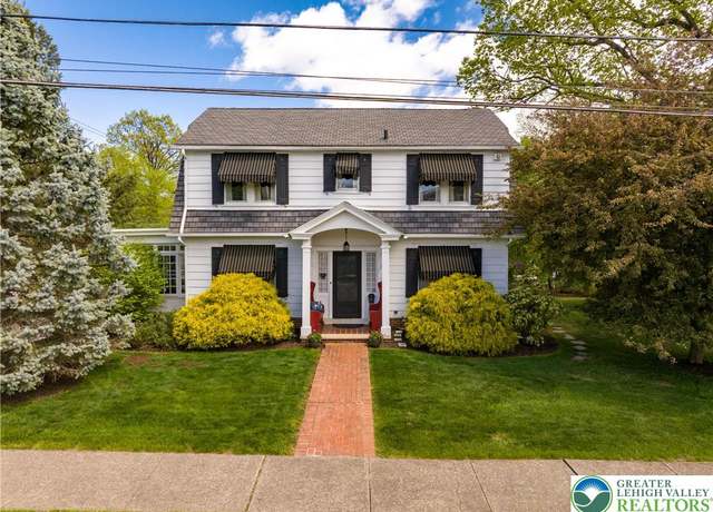 Property at 215 S 22nd St, Allentown City, PA 18104, 4 beds, 2.5 baths