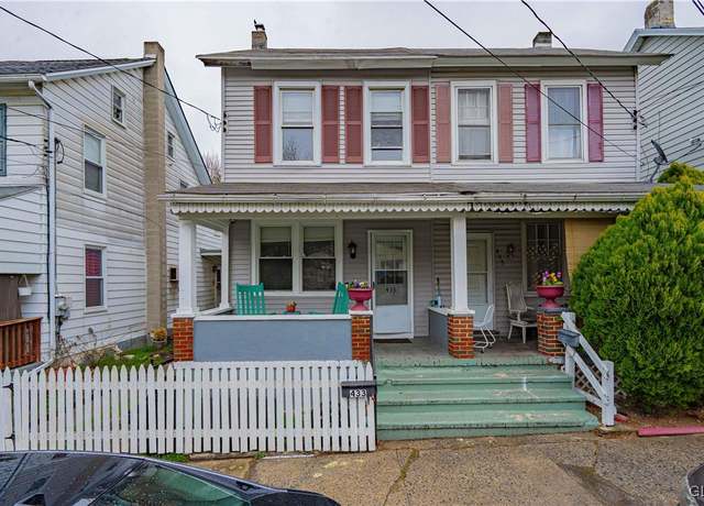 Property at 433 S Walnut St, Slatington Borough, PA 18080, 4 beds, 1 bath