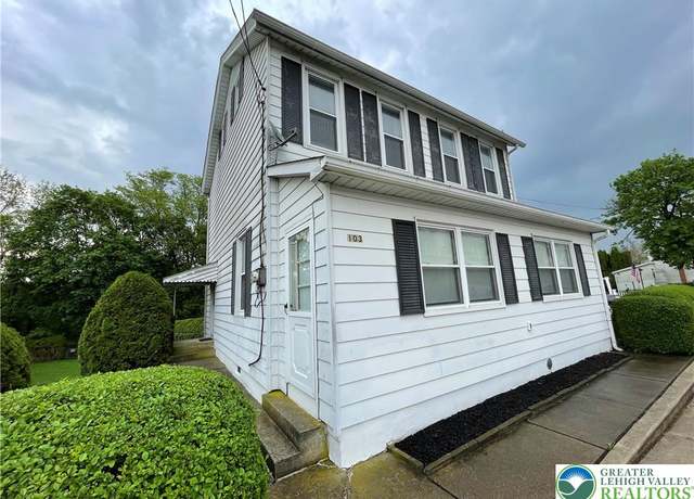 Property at 103 S Front St, Coplay Boro, PA 18037, 3 beds, 1.5 baths