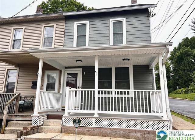Property at 820 Ridge St, West Easton Borough, PA 18042, 3 beds, 1 bath