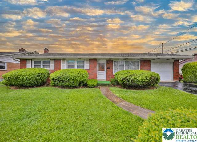 Property at 1717 W Greenleaf St, Allentown City, PA 18104, 3 beds, 2 baths