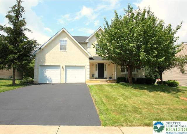 Property at 3814 Clay Dr, Lower Macungie Twp, PA 18062, 4 beds, 3 baths