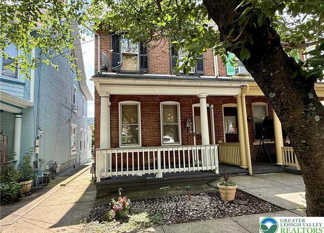 Property at 926 Delaware Ave, Fountain Hill Boro, PA 18015, 4 beds, 1.5 baths