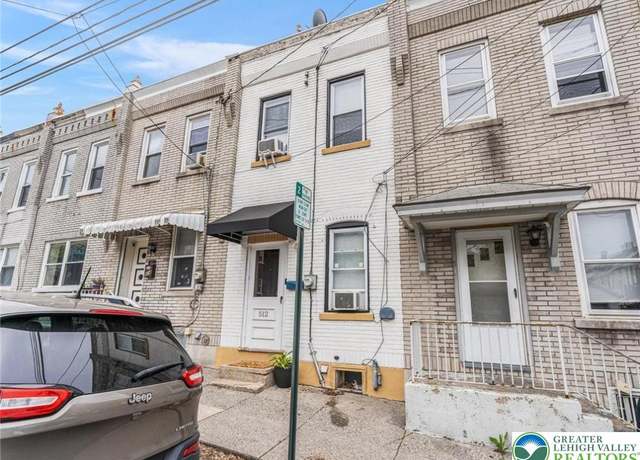 Property at 512 Atlantic St, Bethlehem City, PA 18015, 2 beds, 1 bath