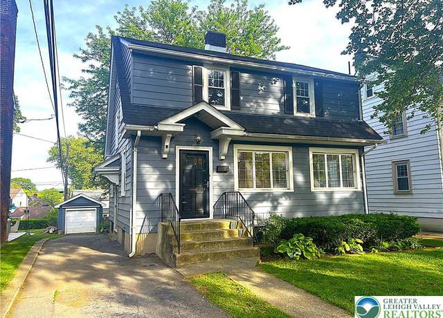 Property at 1628 Cloverleaf St, Bethlehem City, PA 18017, 4 beds, 1.5 baths