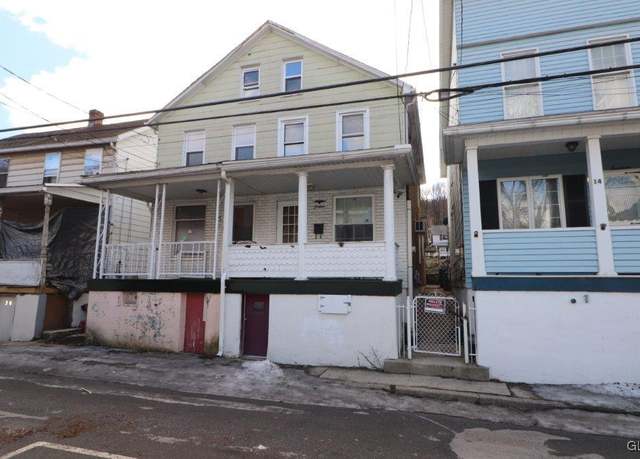 Property at 16 E Kline Ave, Lansford Boro, PA 18232, 2 beds, 2 baths