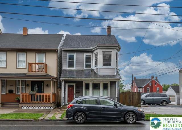Property at 811 Center St, Bethlehem City, PA 18018, 3 beds, 1 bath