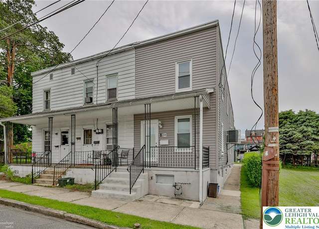 Property at 54 Kiernan Ave, Hellertown Borough, PA 18055, 4 beds, 2 baths