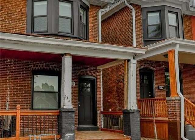 Property at 322 Saint John St, Easton, PA 18042, 3 beds, 1.5 baths