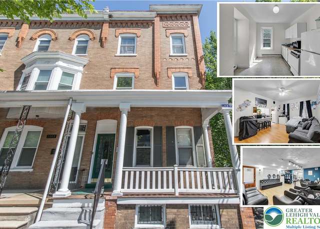 Property at 1501 W Chew St, Allentown City, PA 18102, 5 beds, 4 baths