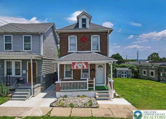 Property at 860 S 25th St, Wilson Boro, PA 18042, 2 beds, 2 baths