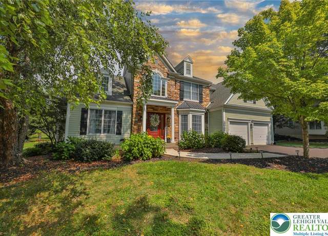 Property at 4228 Madison Dr, Lower Nazareth Twp, PA 18020, 4 beds, 2.5 baths