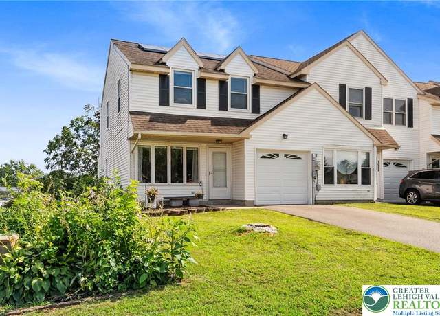 Property at 1670 Best Pl, Bethlehem City, PA 18017, 3 beds, 2.5 baths