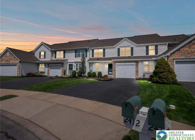 Property at 2412 Patriots Ln, Easton, PA 18040, 3 beds, 2.5 baths