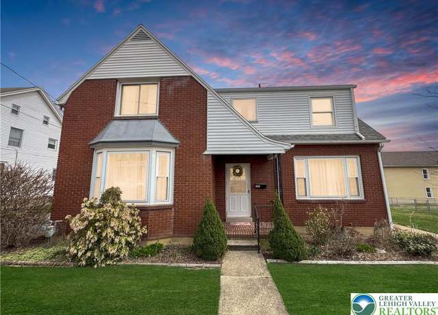 Property at 131 N 3rd St, Lehighton Borough, PA 18235, 4 beds, 2.5 baths