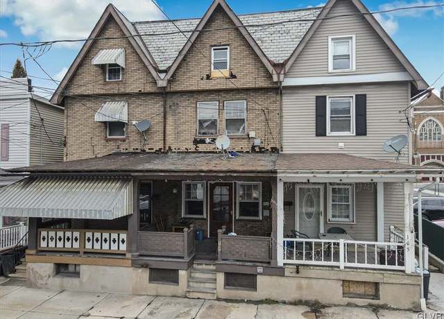 Property at 107 W Patterson St, Lansford Borough, PA 18232, 4 beds, 2 baths