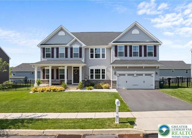 Property at 3827 Dewalt St, Bethlehem City, PA 18020, 4 beds, 2.5 baths