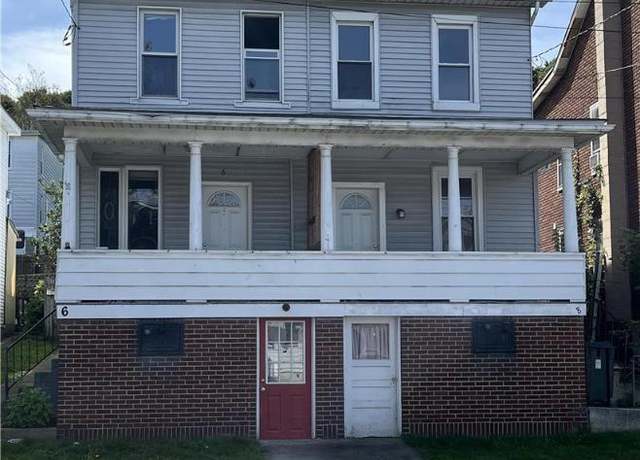 Property at 6 & 8 W Abbott St, Lansford Boro, PA 18232, 4 beds, 3 baths