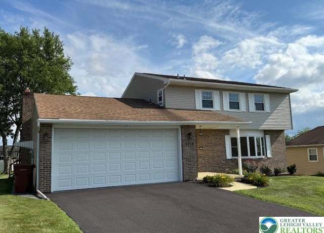 Property at 1717 Elmhurst Dr, Whitehall Twp, PA 18052, 4 beds, 2.5 baths