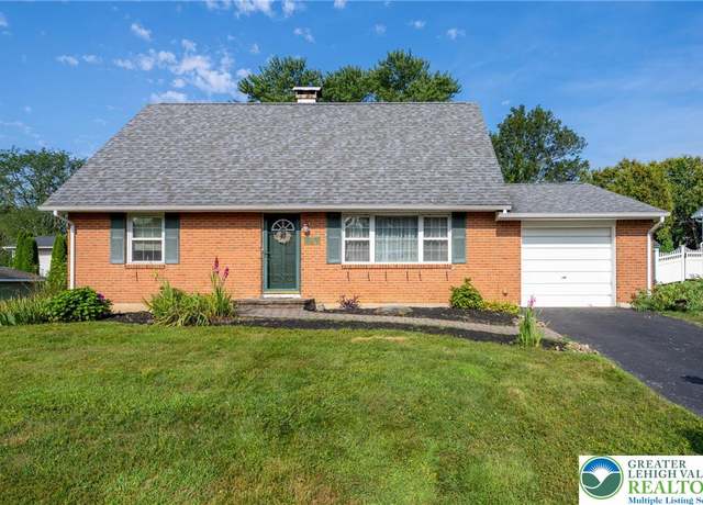 Property at 1610 Cherry Ln, Macungie Boro, PA 18062, 4 beds, 2 baths