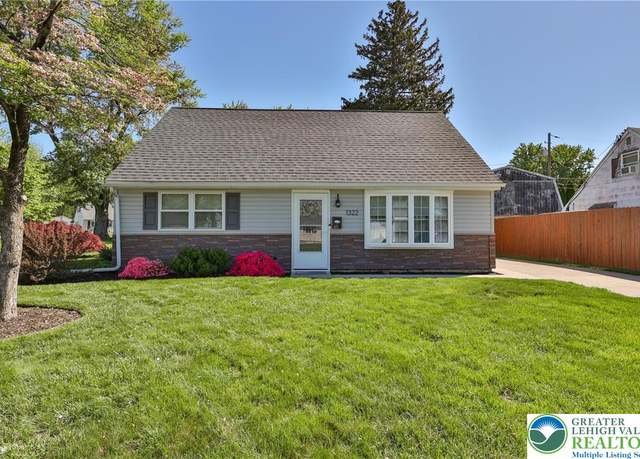Property at 1322 W Rosemont Dr, Bethlehem City, PA 18018, 4 beds, 2 baths