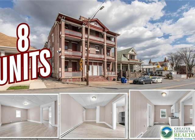 Property at 409 W Broad St, Tamaqua Boro, PA 18252, 16 beds, 8 baths
