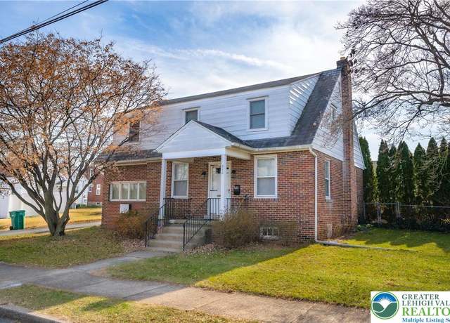 Property at 510 Hickory St, Bethlehem City, PA 18017, 4 beds, 1.5 baths