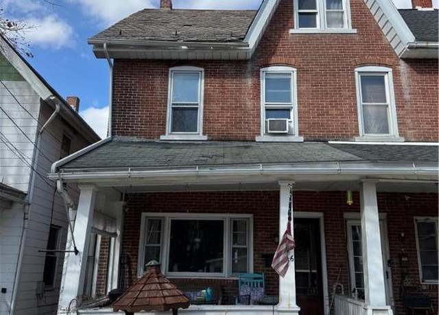 Property at 356 W Church St, Slatington Borough, PA 18080, 5 beds, 1 bath