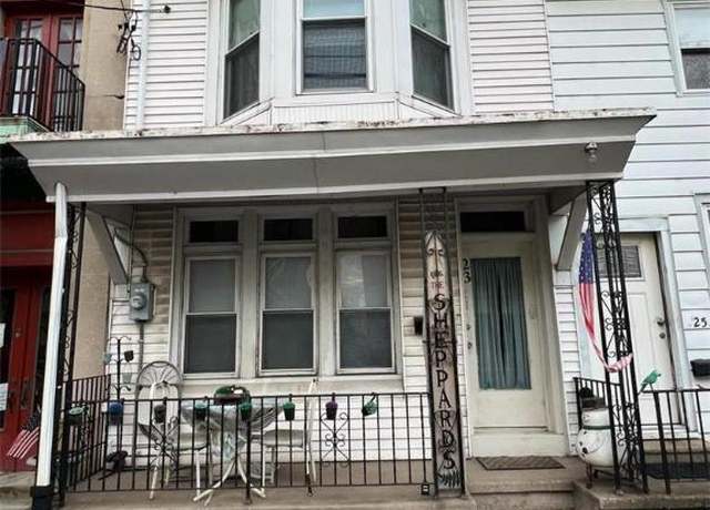 Property at 23 S 4th, Hamburg Borough, PA 19526, 4 beds, 1 bath