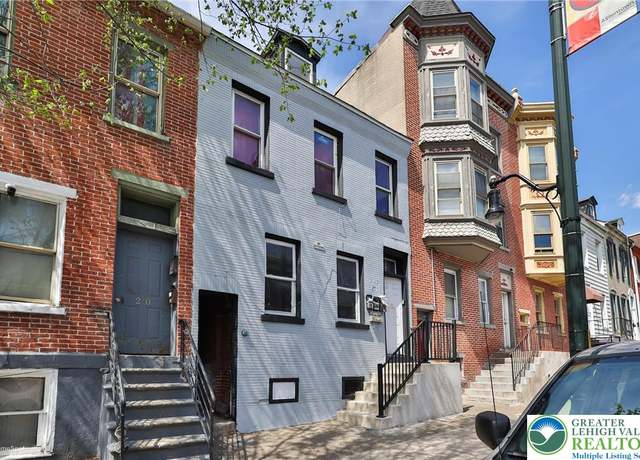Property at 212 N 7th St, Allentown City, PA 18102, 5 beds, 4 baths