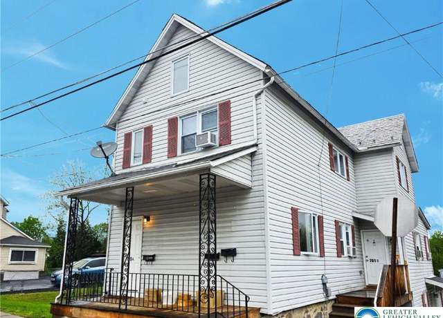 Property at 701 Garibaldi Ave, Roseto Borough, PA 18013, 4 beds, 3 baths