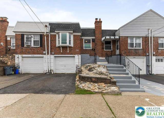 Property at 2332 2nd St, Wilson Borough, PA 18042, 3 beds, 1 bath