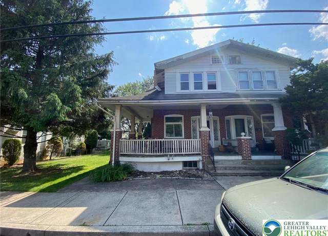 Property at 326 N 5th St, Emmaus Borough, PA 18049, 3 beds, 1.5 baths