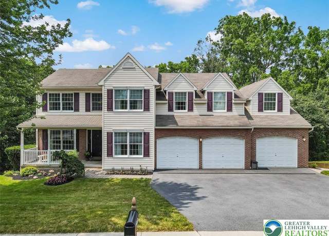 Property at 310 Spyglass Hill Rd, Bath Boro, PA 18014, 5 beds, 2.5 baths