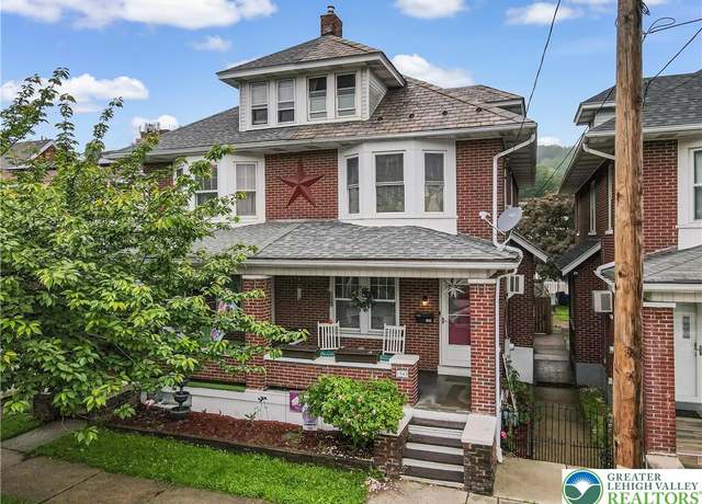 Property at 1045 Cherokee St, Fountain Hill Boro, PA 18015, 4 beds, 1.5 baths