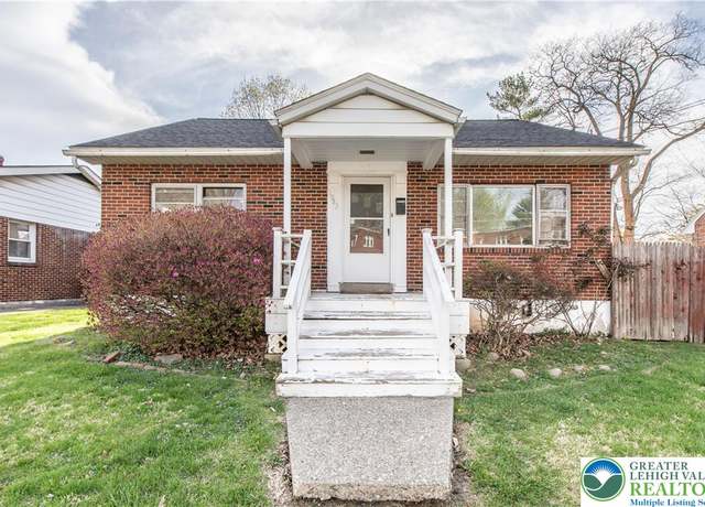 Property at 1843 Barbara St, Bethlehem City, PA 18017, 3 beds, 1 bath