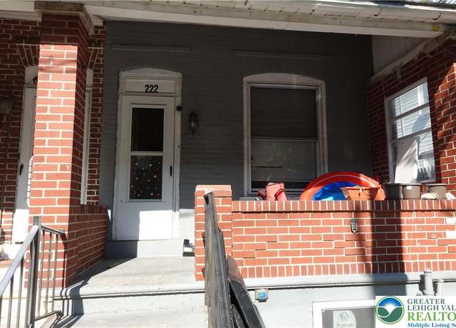 Property at 222 N Front St, Allentown City, PA 18102, 3 beds, 1 bath