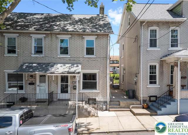 Property at 1328 High St, Bethlehem City, PA 18018, 3 beds, 1.5 baths