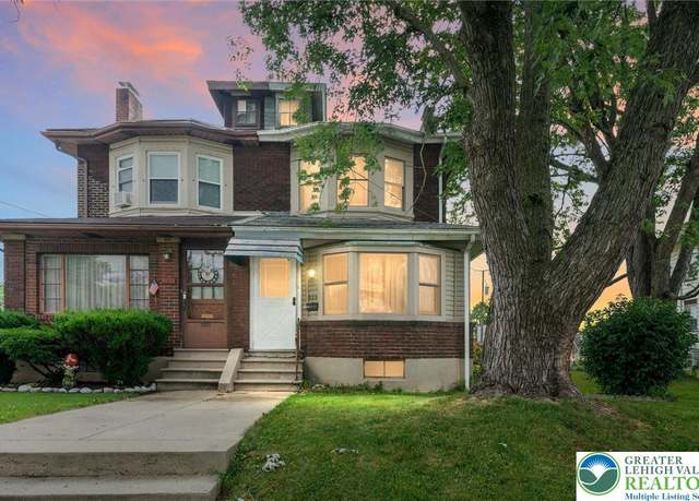 Property at 825 Plymouth St, Allentown City, PA 18109, 3 beds, 1 bath