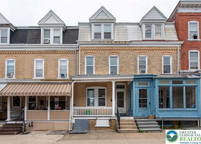 Property at 325 Franklin St, Allentown City, PA 18102, 5 beds, 1 bath