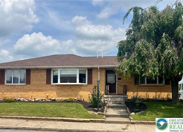 Property at 111 S 6th St, Coplay Boro, PA 18037, 3 beds, 2 baths