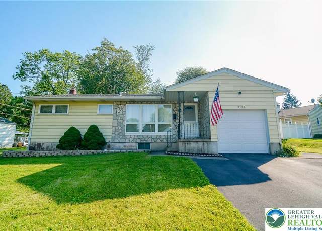Property at 2325 Eden Ln, Bethlehem City, PA 18018, 3 beds, 1.5 baths