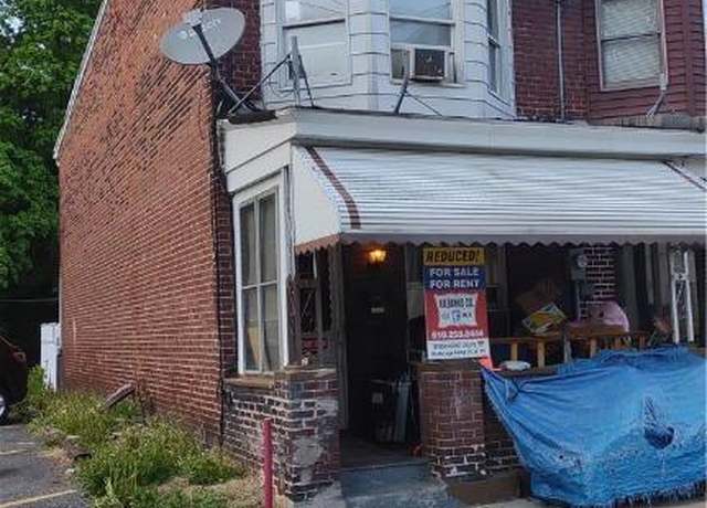 Property at 107 Rowe St Unit A, Tamaqua Borough, PA 18252, 3 beds, 1 bath